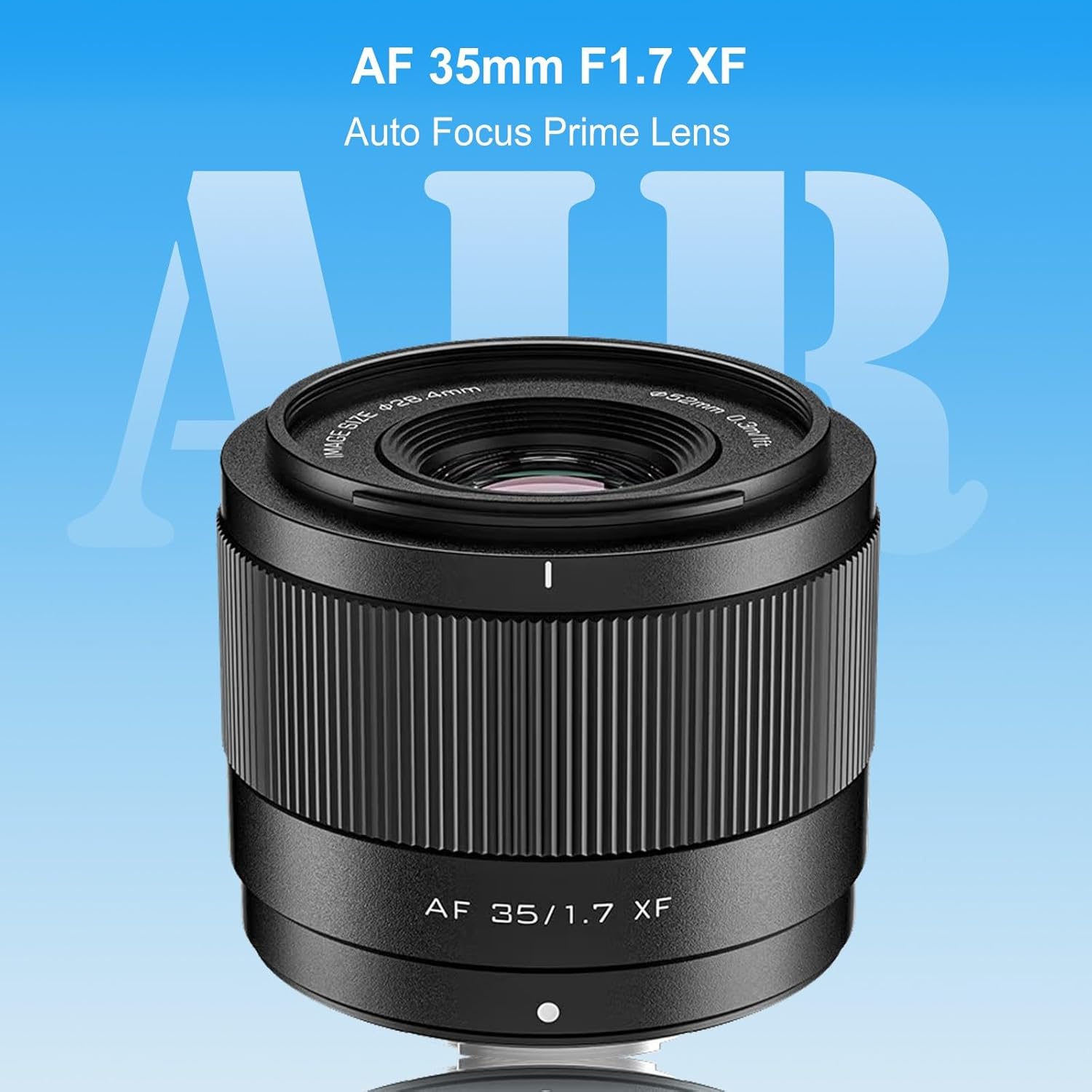VILTROX 35mm F1.7 XF Mount Lens, Large Aperture APS-C STM Auto Focus Prime Lens for Fujifilm Fuji XF-Mount X-E4 X-H1 X-Pro3 X-S10 X-T4 X-T10 X-T20 X-T30 XT30II X-T200 X-H2 X-H2S X-T5 X-S20 X-T50 X-M5 - Image 2