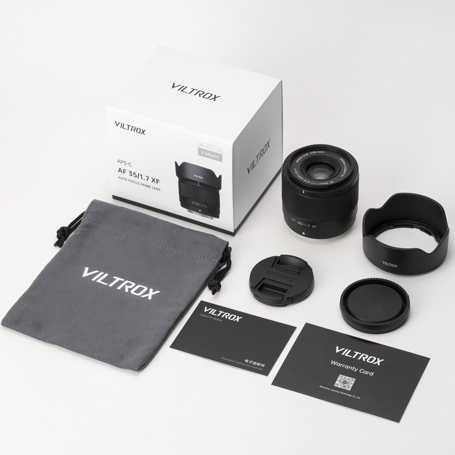 VILTROX 35mm F1.7 XF Mount Lens, Large Aperture APS-C STM Auto Focus Prime Lens for Fujifilm Fuji XF-Mount X-E4 X-H1 X-Pro3 X-S10 X-T4 X-T10 X-T20 X-T30 XT30II X-T200 X-H2 X-H2S X-T5 X-S20 X-T50 X-M5 - Image 8