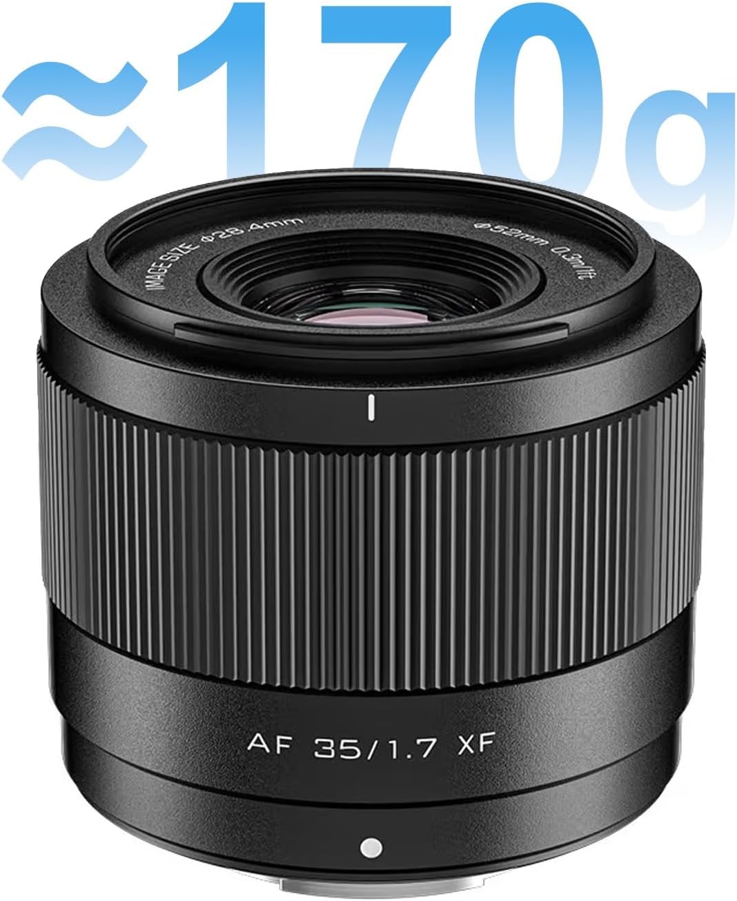 VILTROX 35mm F1.7 XF Mount Lens, Large Aperture APS-C STM Auto Focus Prime Lens for Fujifilm Fuji XF-Mount X-E4 X-H1 X-Pro3 X-S10 X-T4 X-T10 X-T20 X-T30 XT30II X-T200 X-H2 X-H2S X-T5 X-S20 X-T50 X-M5 - Image 9